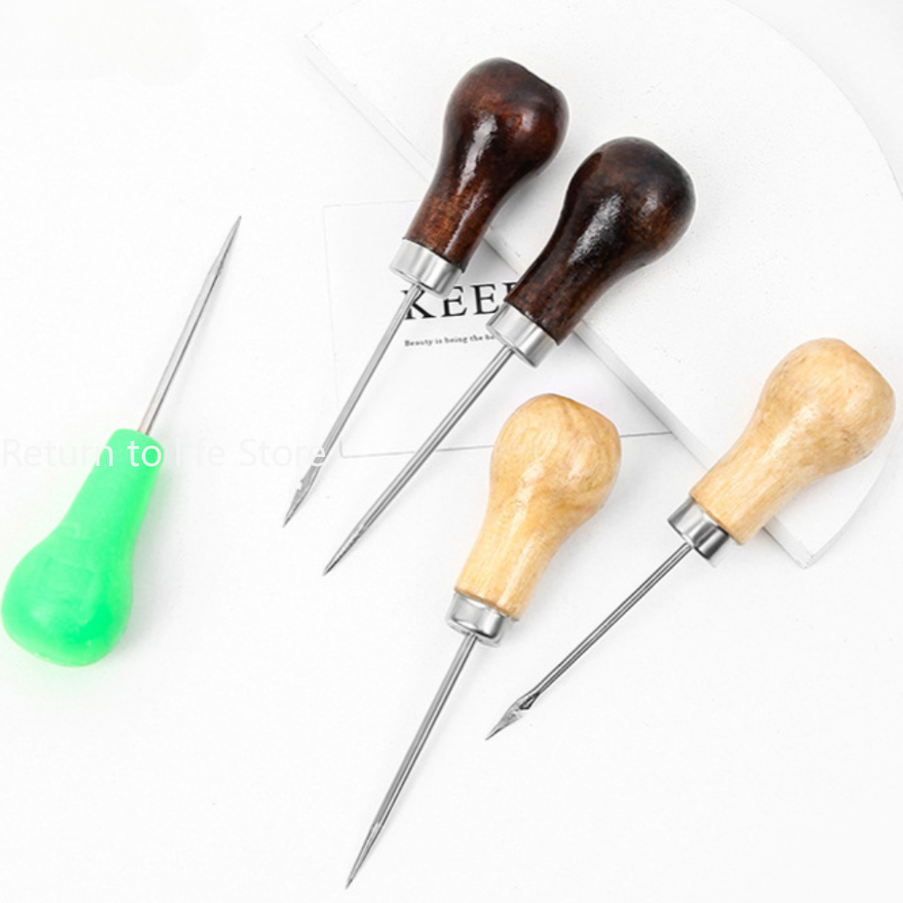 Leatherwork Hole Punch - 1pc Awl Pricker Hole Maker Cone