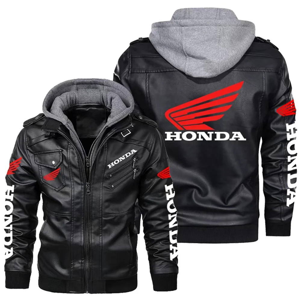 Leatherworking Classic - Men's Classic Honda Racing Work Bomber