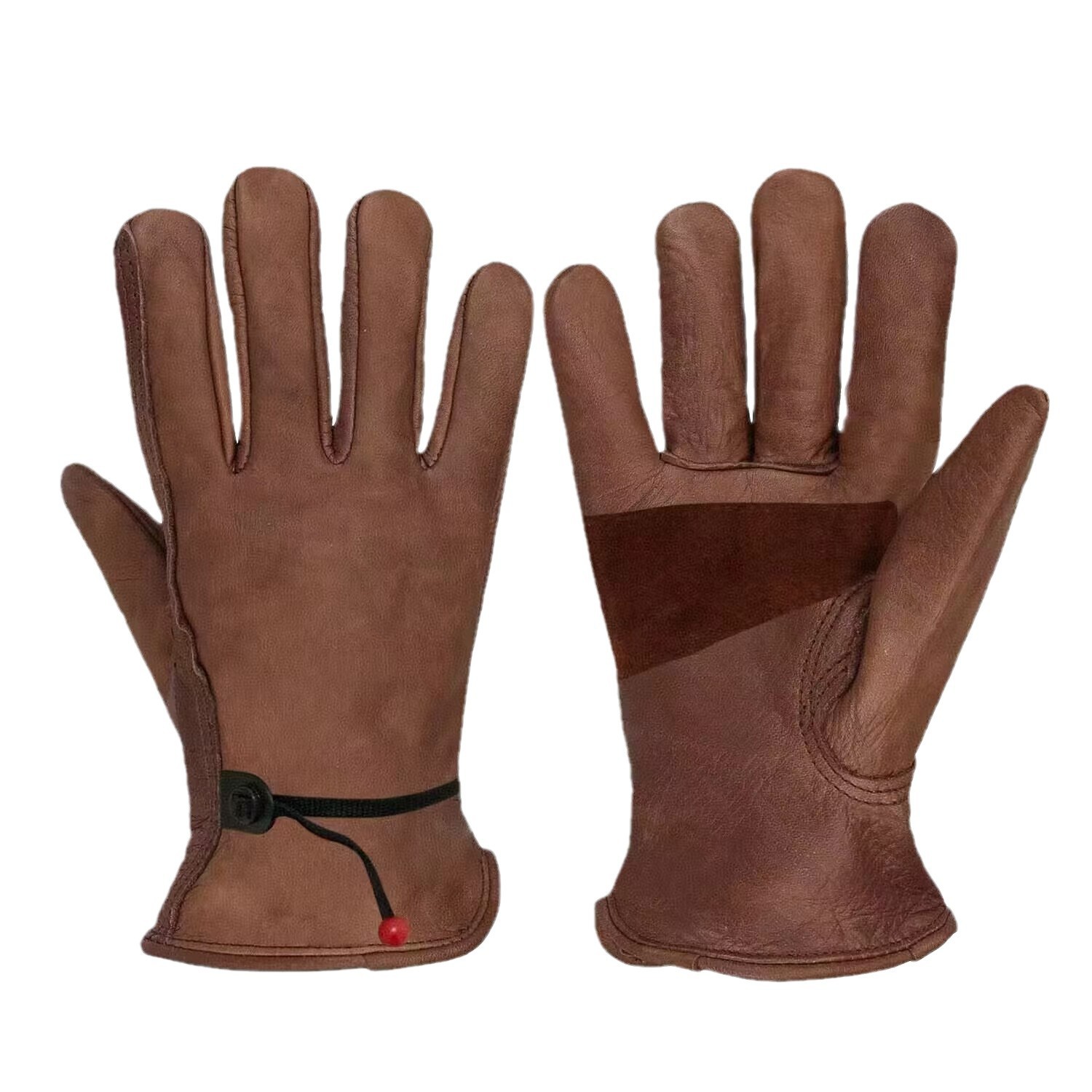 Leather Work Factory - Work Gloves Cowhide Leather Factory Driver