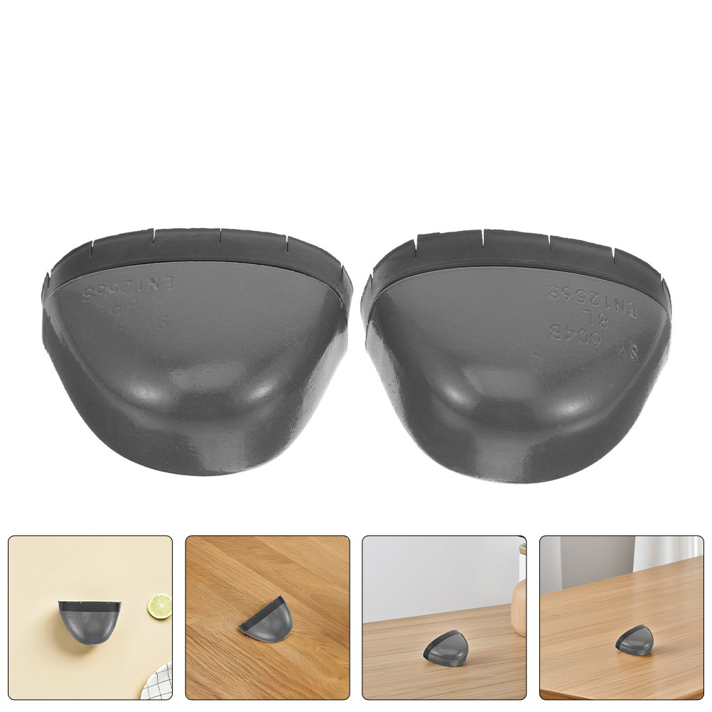 Leather Work Factory - 1Pair Safety Boot Toe Cover Steel