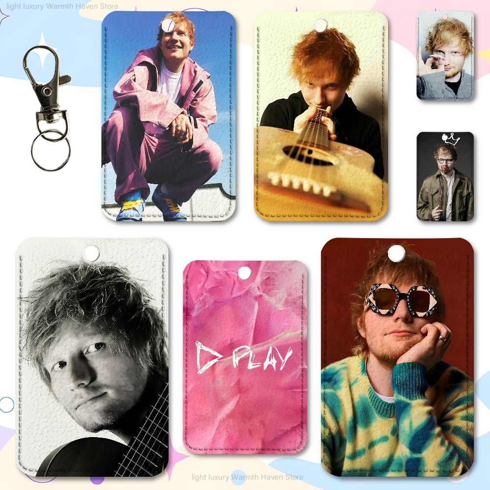Leather Working - E-Ed S-Sheeran Play Holder Keychain For