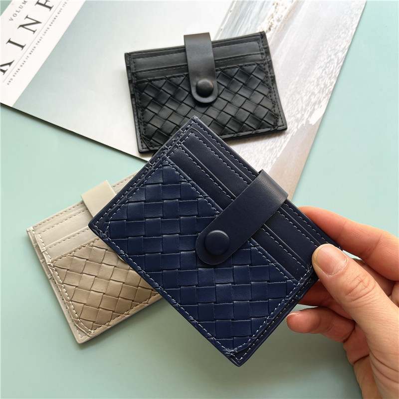 Leatherwork Table - Business Card Holder PU Leather Cardholder