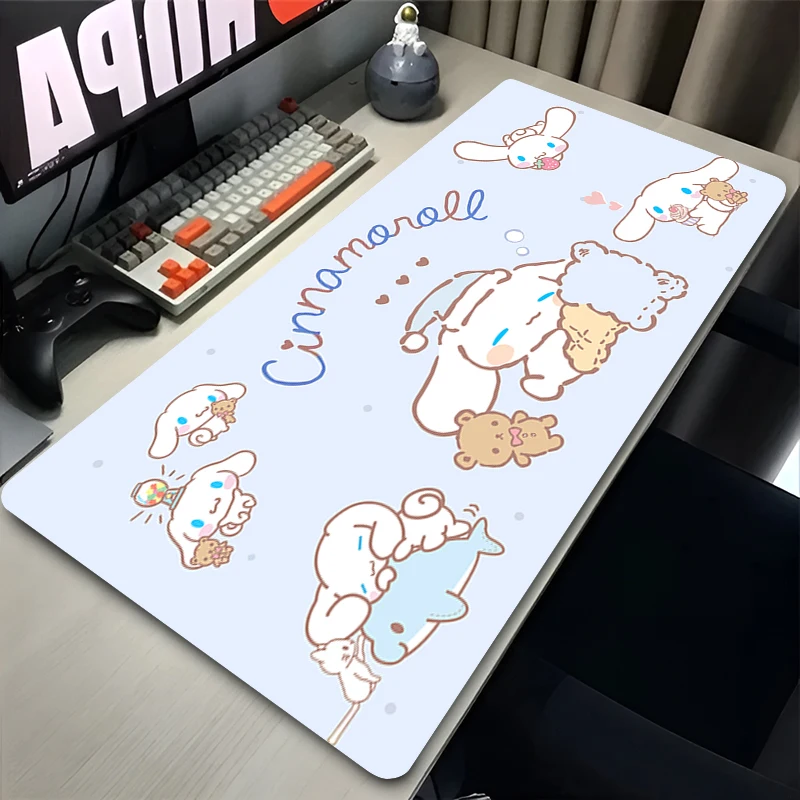 Leatherwork Table - Premium Office Leather Mouse Pad Kawaii