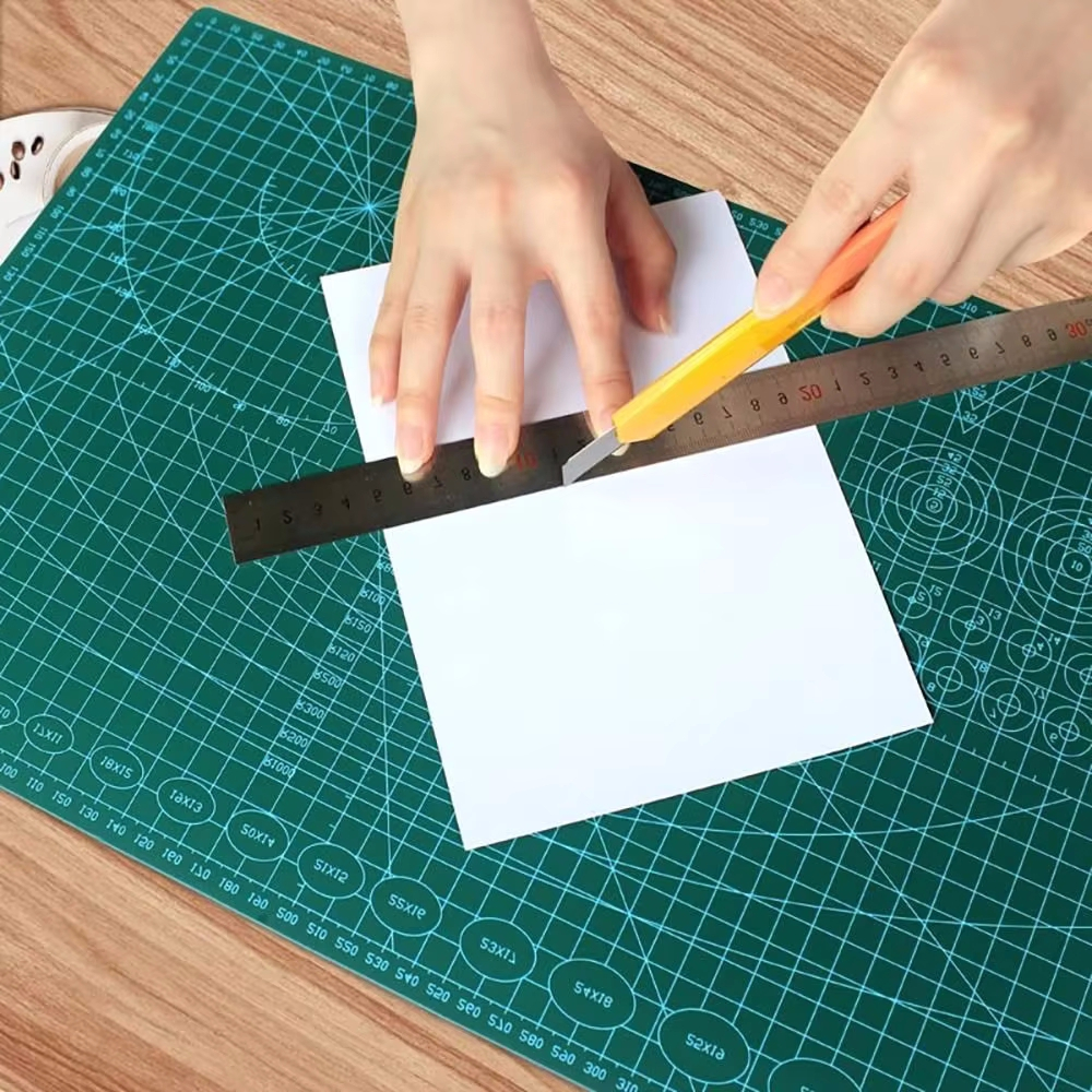 Leatherwork Table - A3 A4 PVC Cutting Mat Cutting