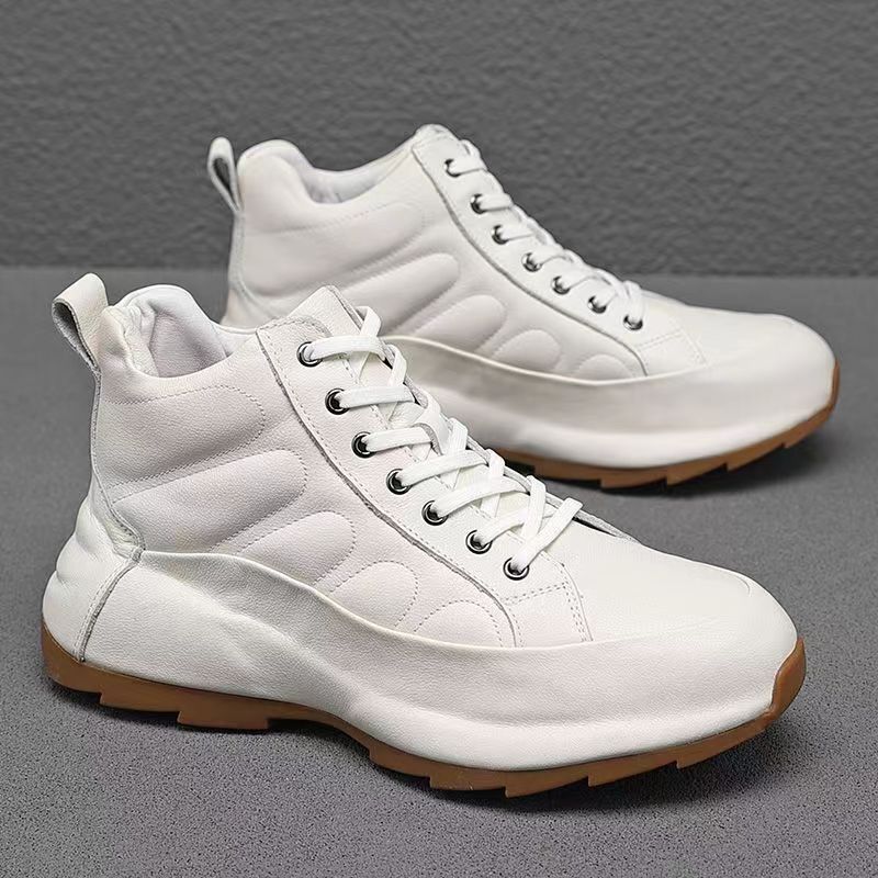 Leatherworking Classic - Leather Men's Ankle Boots Outdoor Fashion
