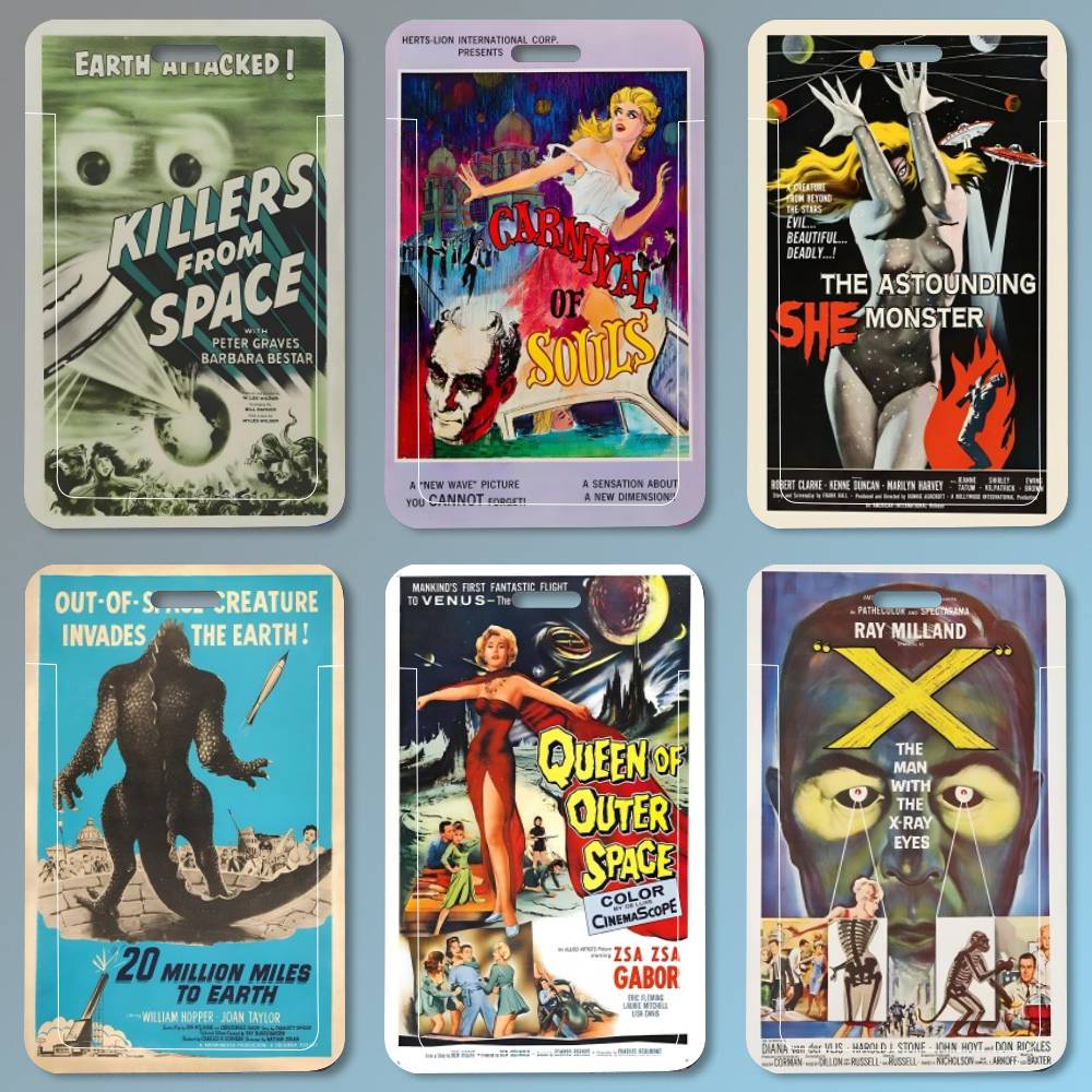 Leatherworking Classic - Movie Horror Sci-Fi Outer Space ID