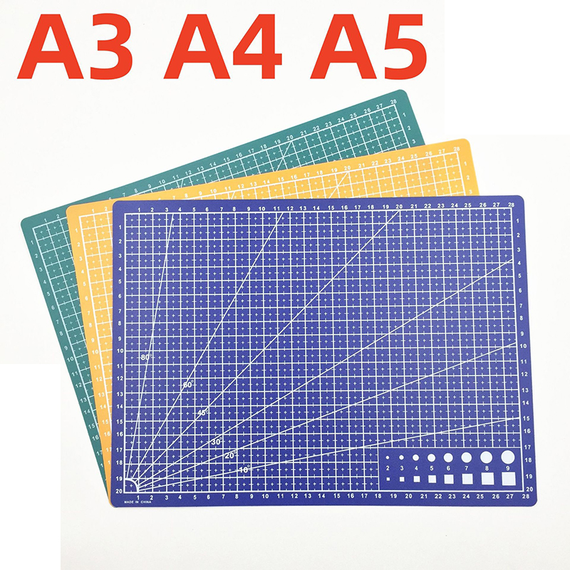 Leatherwork Table - A3 A4 A5PVC Cutting Mat Single