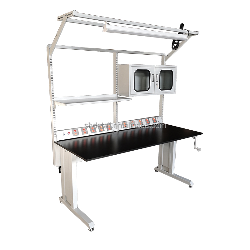 Leather Work Factory - Mobile Industrial Adjustable Height Repair Work