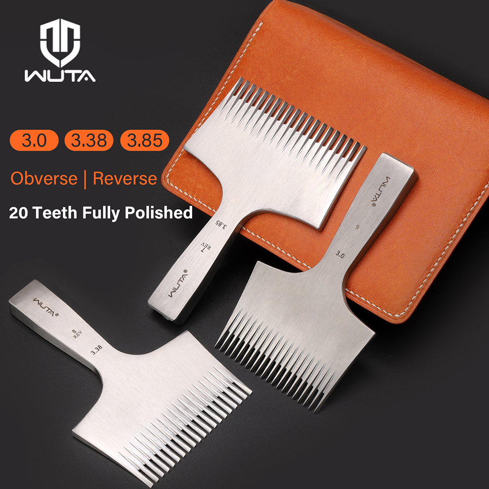 Leatherwork In French - WUTA High Quality 20Teeth Pricking Iron