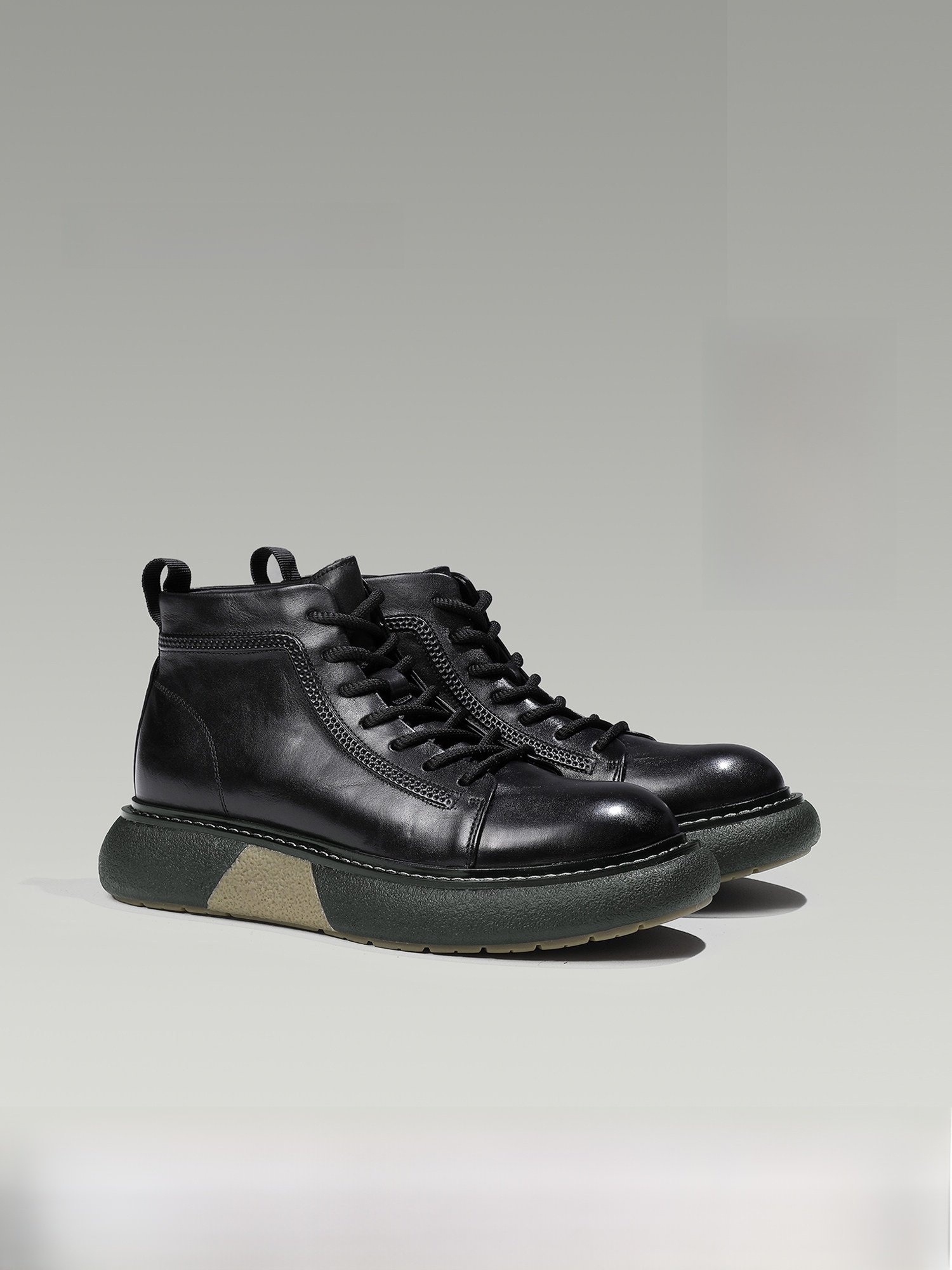 Leatherwork Patterns Free - Warm Boots Men's New 2025 Thi