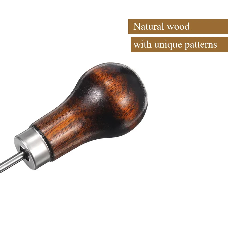 Wooden Hole Punch Tool for Lea - đánh giá và giá Leatherwork Hole Punch