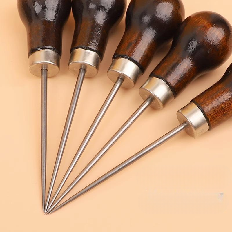 Wooden Hole Punch Tool for Lea - đánh giá và giá Leatherwork Hole Punch