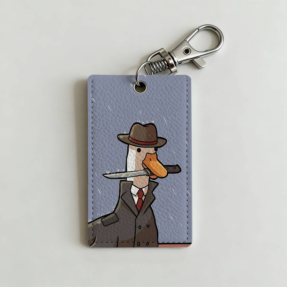 Cartoon Cute Goose Duck Badge  - đánh giá và giá Leather Working