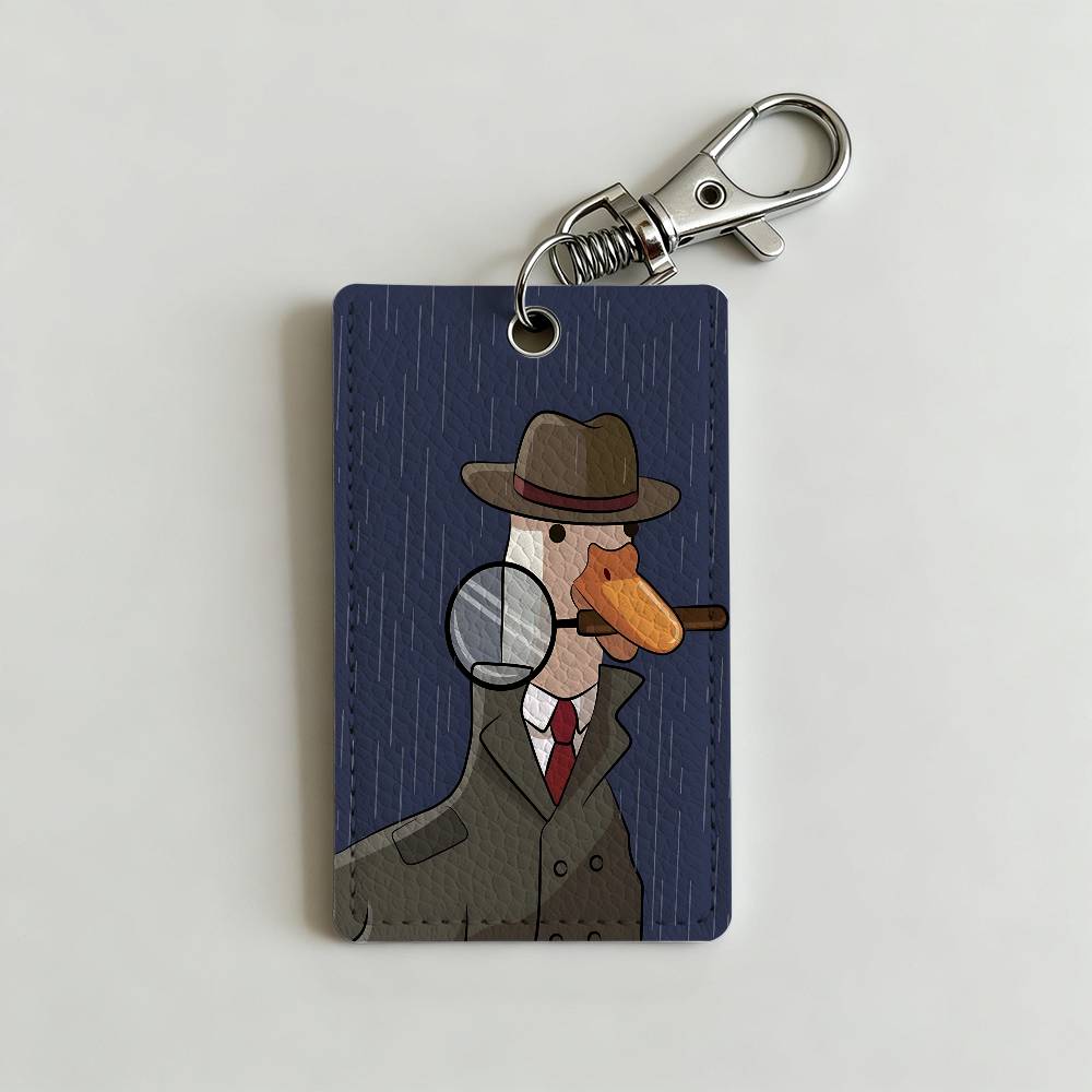 Cartoon Cute Goose Duck Badge  - đánh giá và giá Leather Working