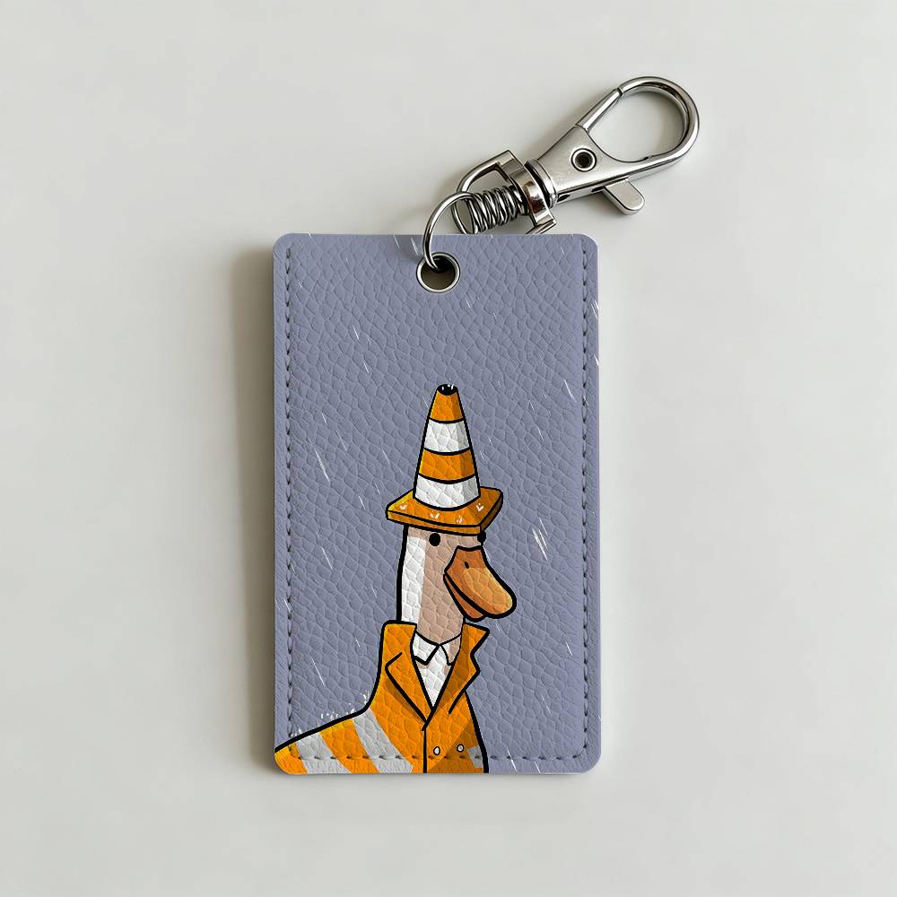 Cartoon Cute Goose Duck Badge  - đánh giá và giá Leather Working
