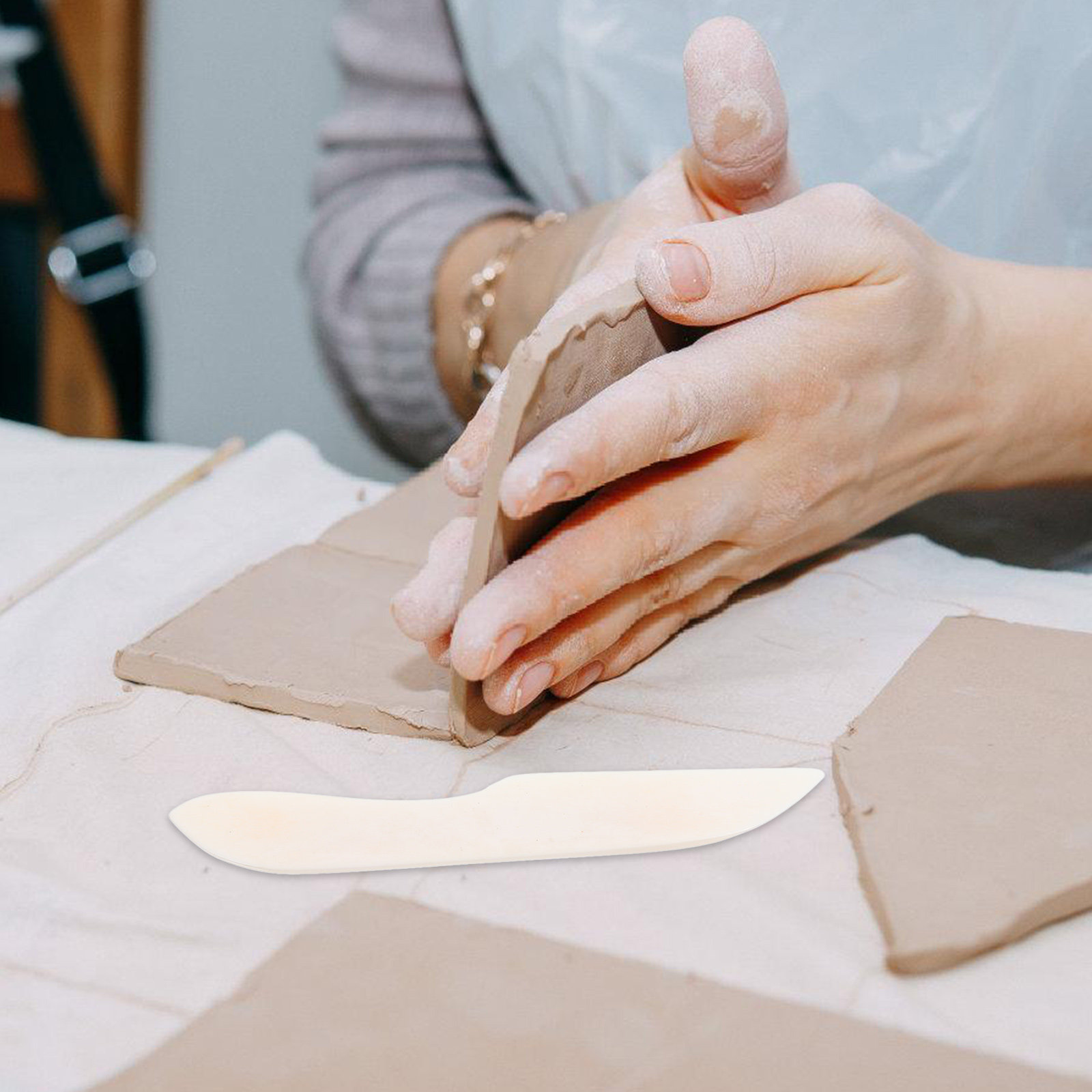 Ox Bone Folder Versatile Bone  - đánh giá và giá Bone Folder Tool