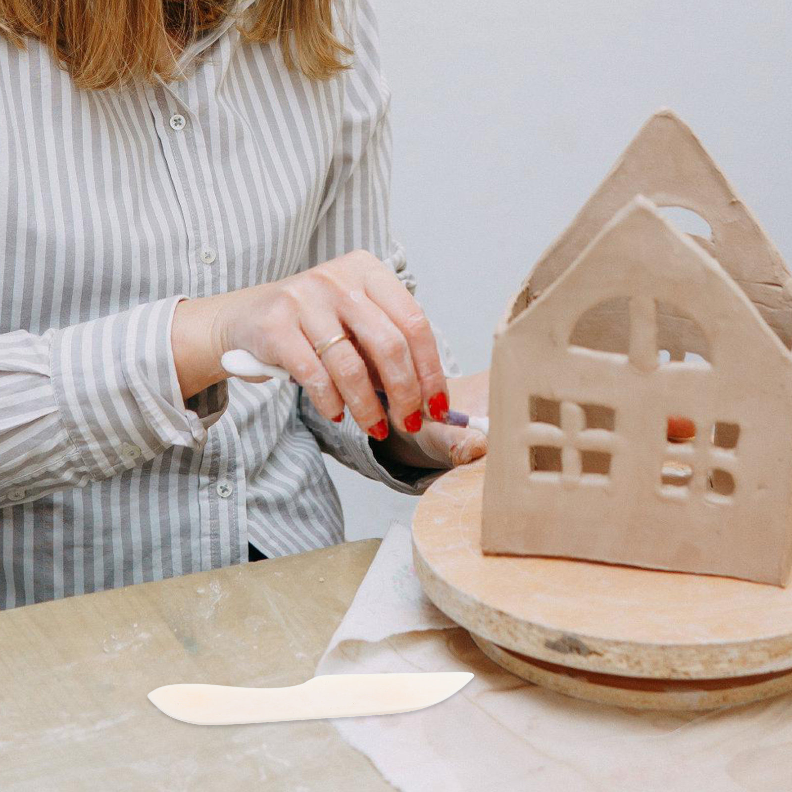 Ox Bone Folder Versatile Bone  - đánh giá và giá Bone Folder Tool