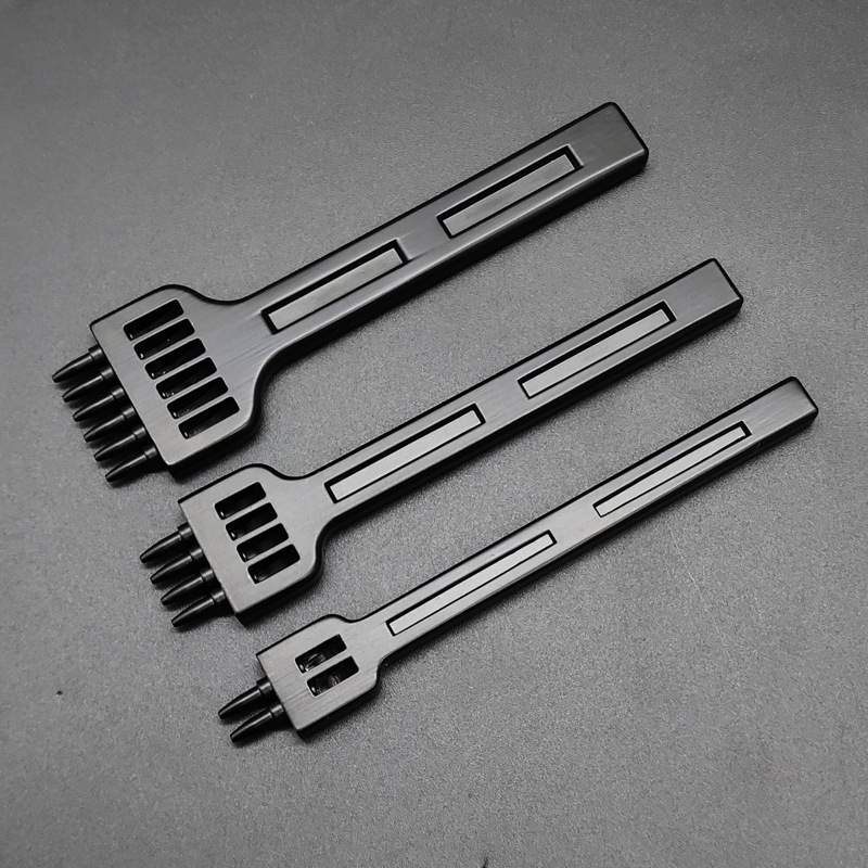 3pcs/set Alloy Steel DIY Leath - đánh giá và giá Leatherwork Hole Punch