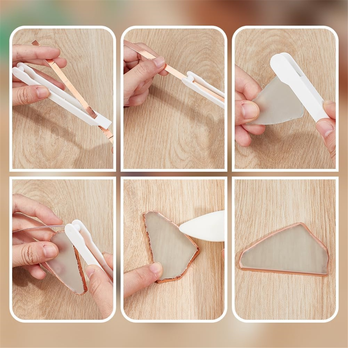 2025+ 4Pcs Copper Foil Hand Fo - đánh giá và giá Bone Folder Tool