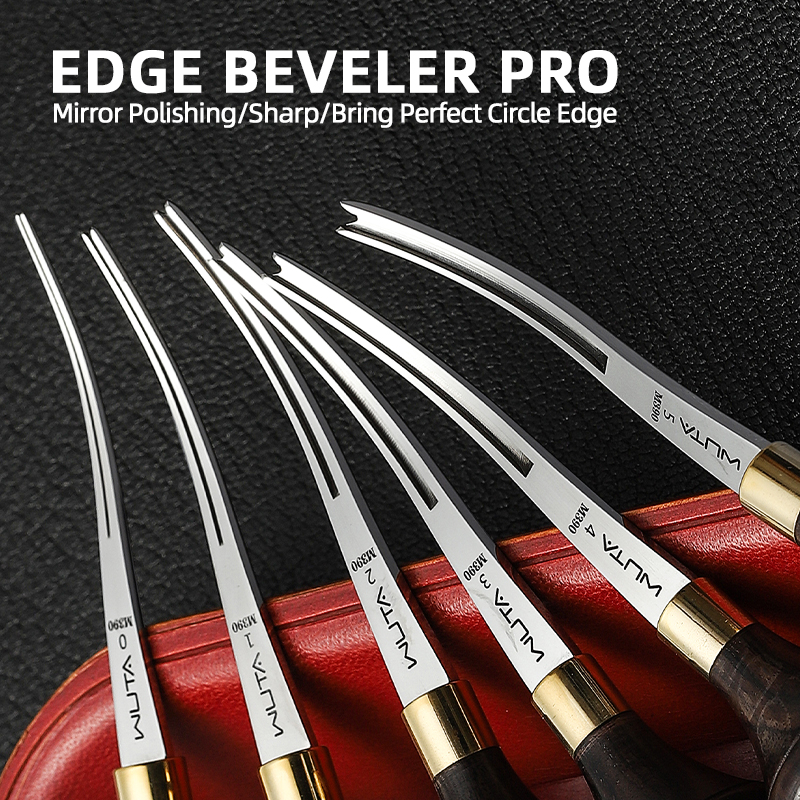 WUTA Leather Edge Beveler PRO  - đánh giá và giá Leatherwork Edge Creaser
