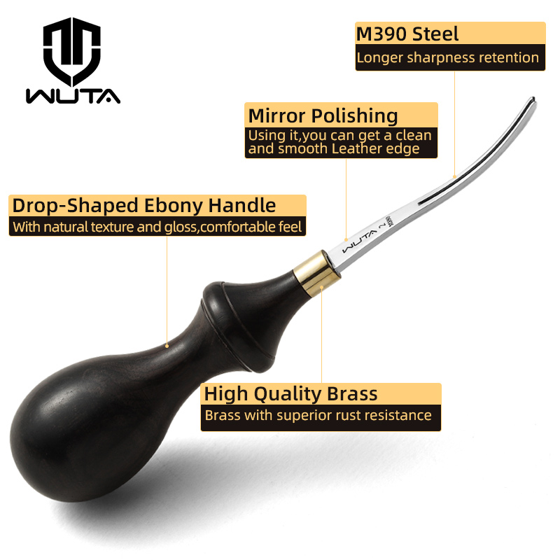 WUTA Leather Edge Beveler PRO  - đánh giá và giá Leatherwork Edge Creaser