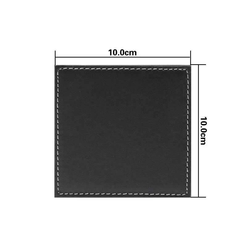 6pcs/Set Business Leather Coas - đánh giá và giá Leatherwork Table