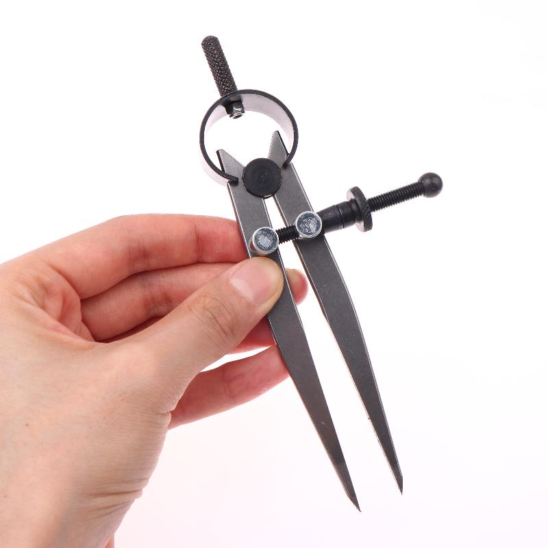 1pc Flat Leg Spring Compass Di - đánh giá và giá Leatherwork Edge Creaser