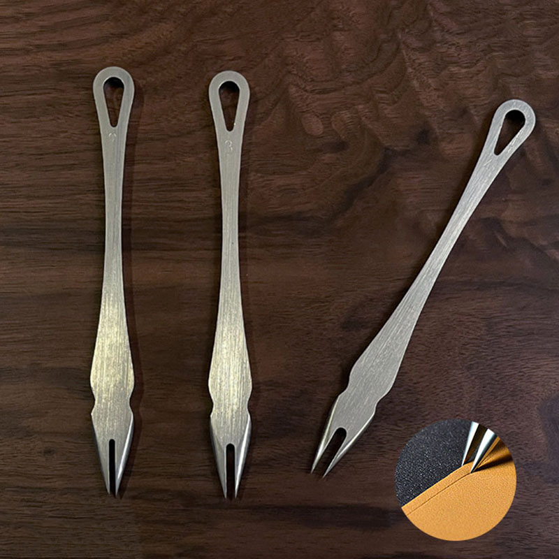 1Pc Leather Shallow Slot Edge  - đánh giá và giá Leatherwork Edge Creaser