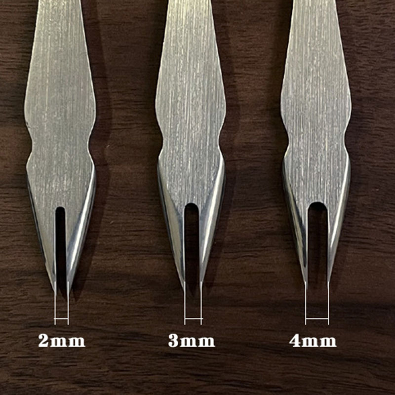 1Pc Leather Shallow Slot Edge  - đánh giá và giá Leatherwork Edge Creaser