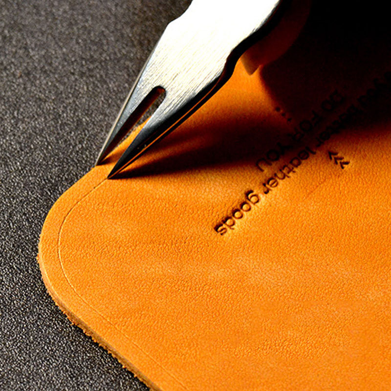 1Pc Leather Shallow Slot Edge  - đánh giá và giá Leatherwork Edge Creaser
