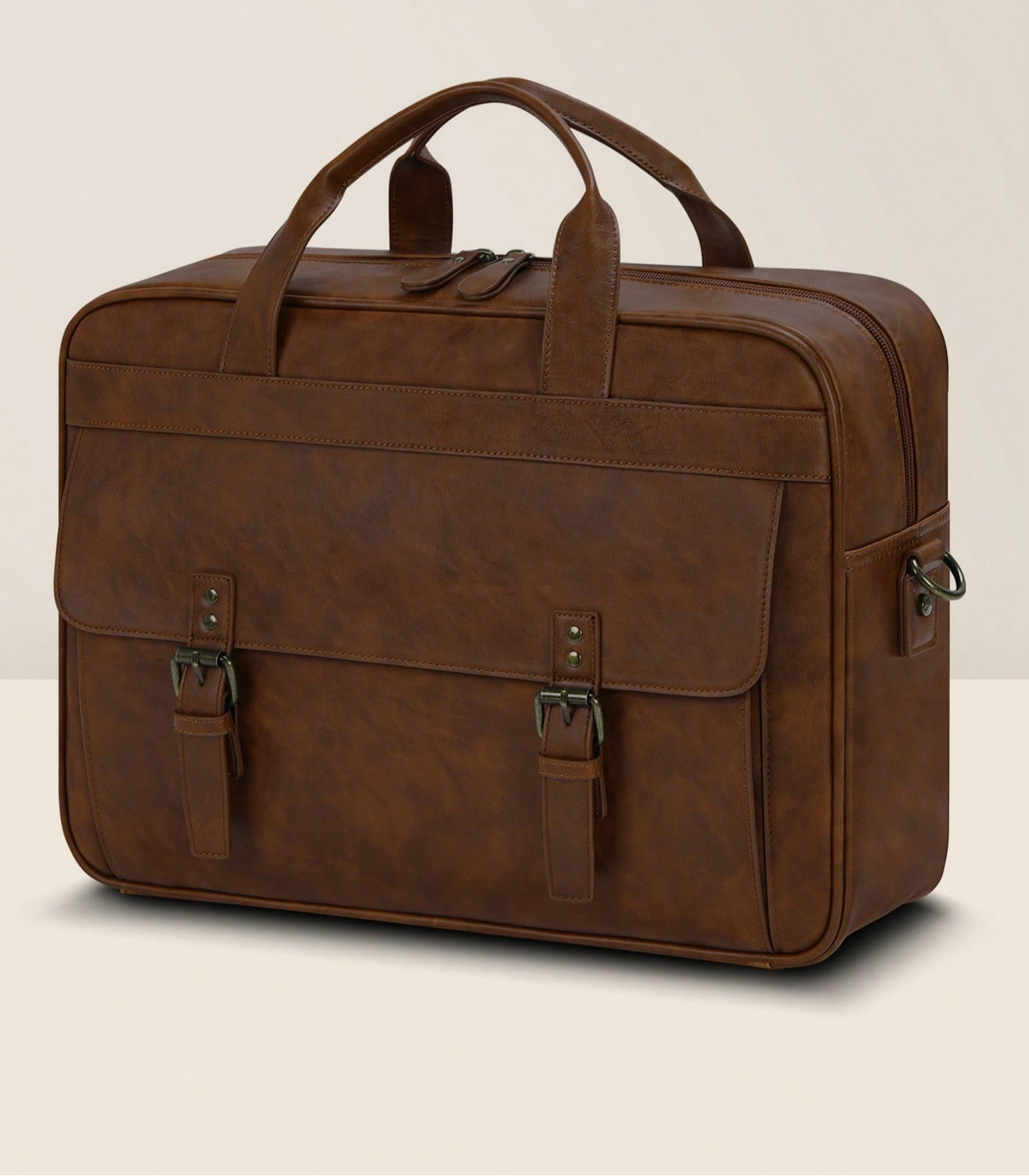Vintage Leather Messenger Bag  - đánh giá và giá Leatherworking Classic