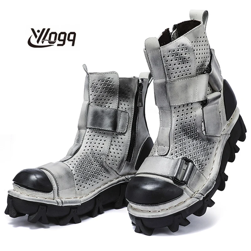 Men's Genuine Leather Motorcyc - đánh giá và giá Leather Work Western