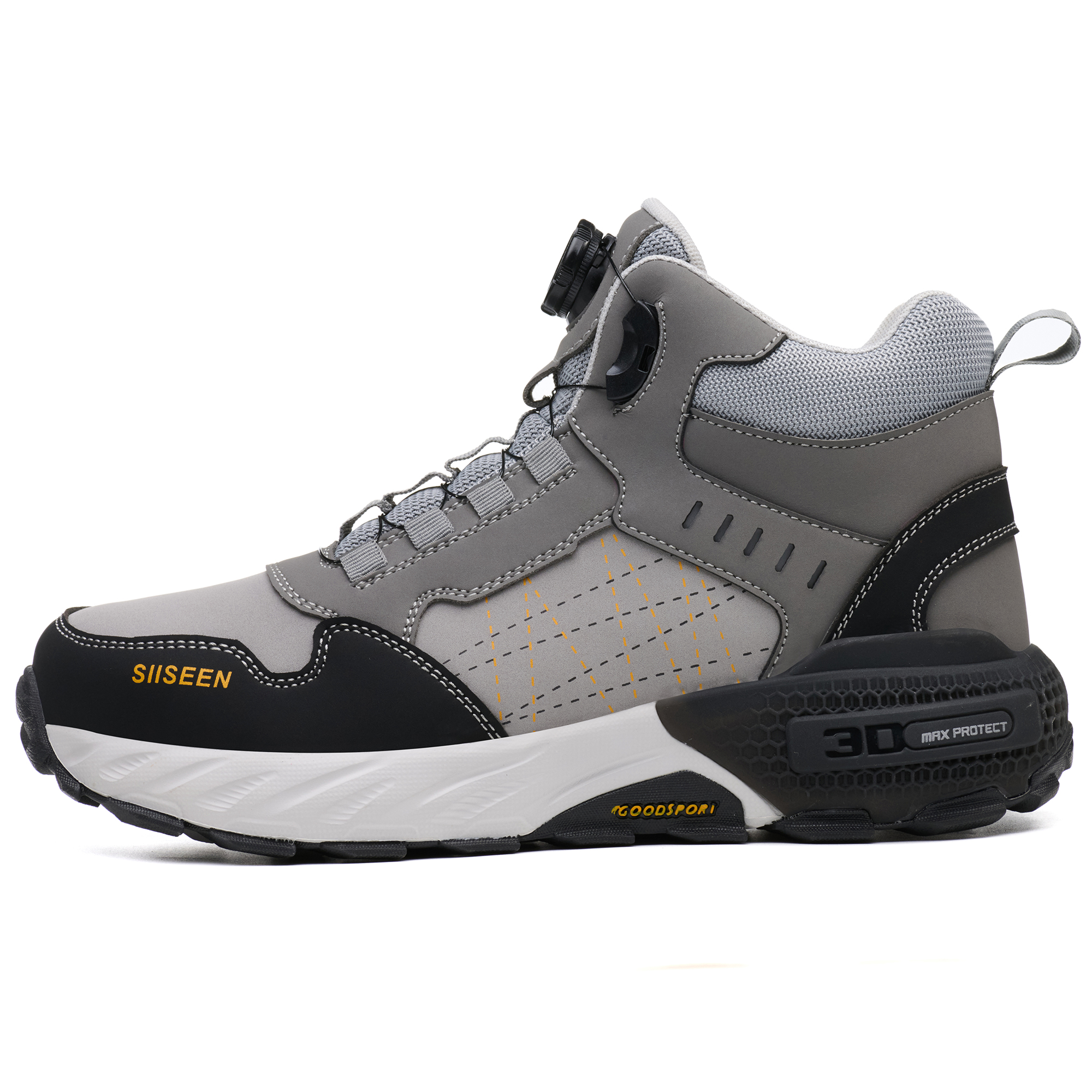 Men's Safety Shoes Steel Toe A - đánh giá và giá Leather Work Factory