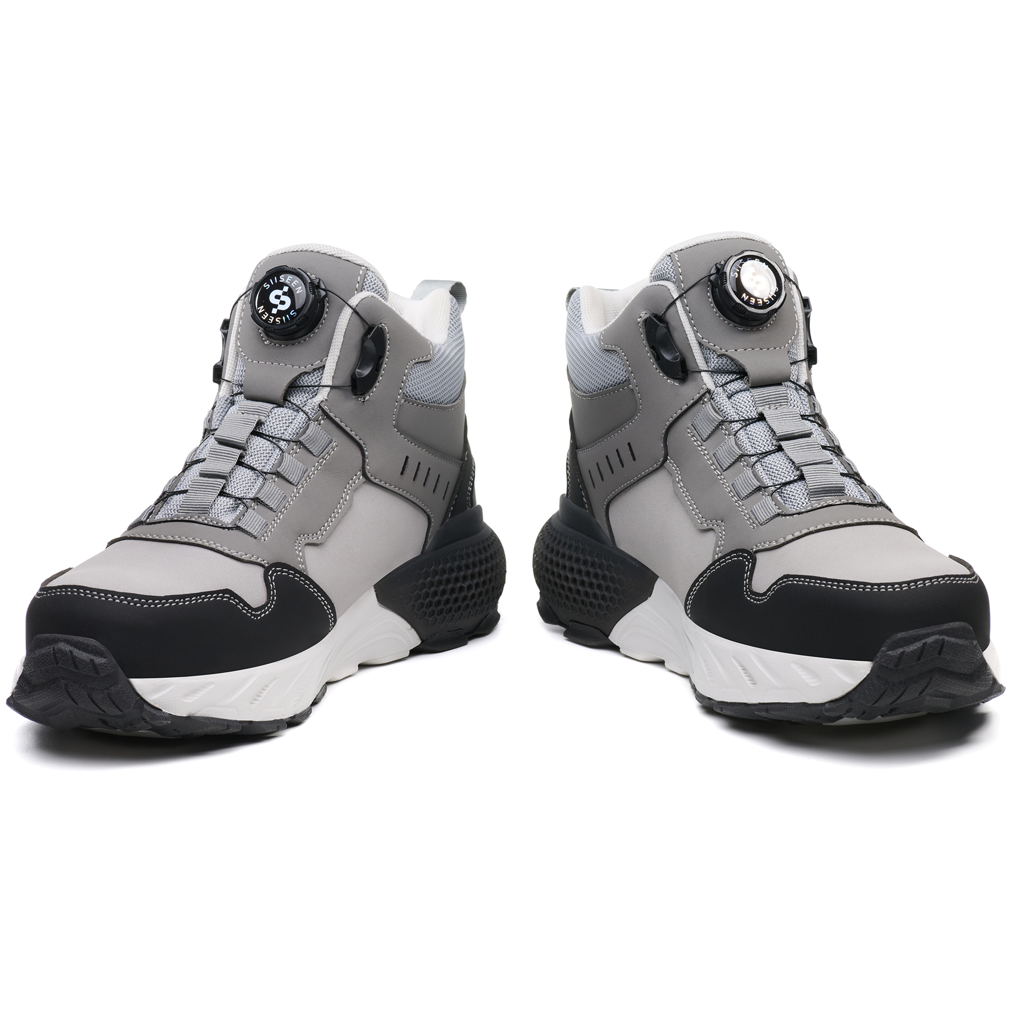 Men's Safety Shoes Steel Toe A - đánh giá và giá Leather Work Factory
