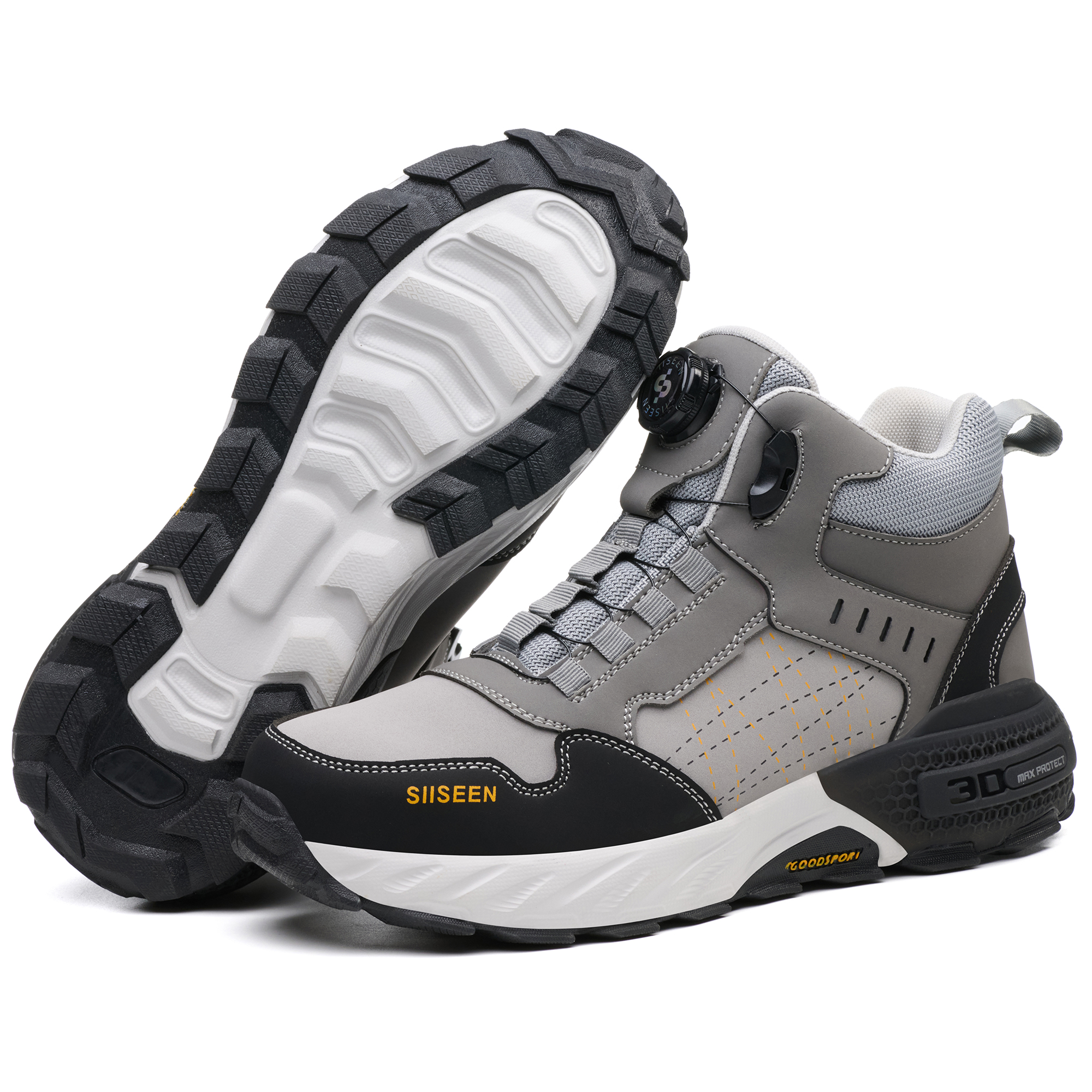 Men's Safety Shoes Steel Toe A - đánh giá và giá Leather Work Factory