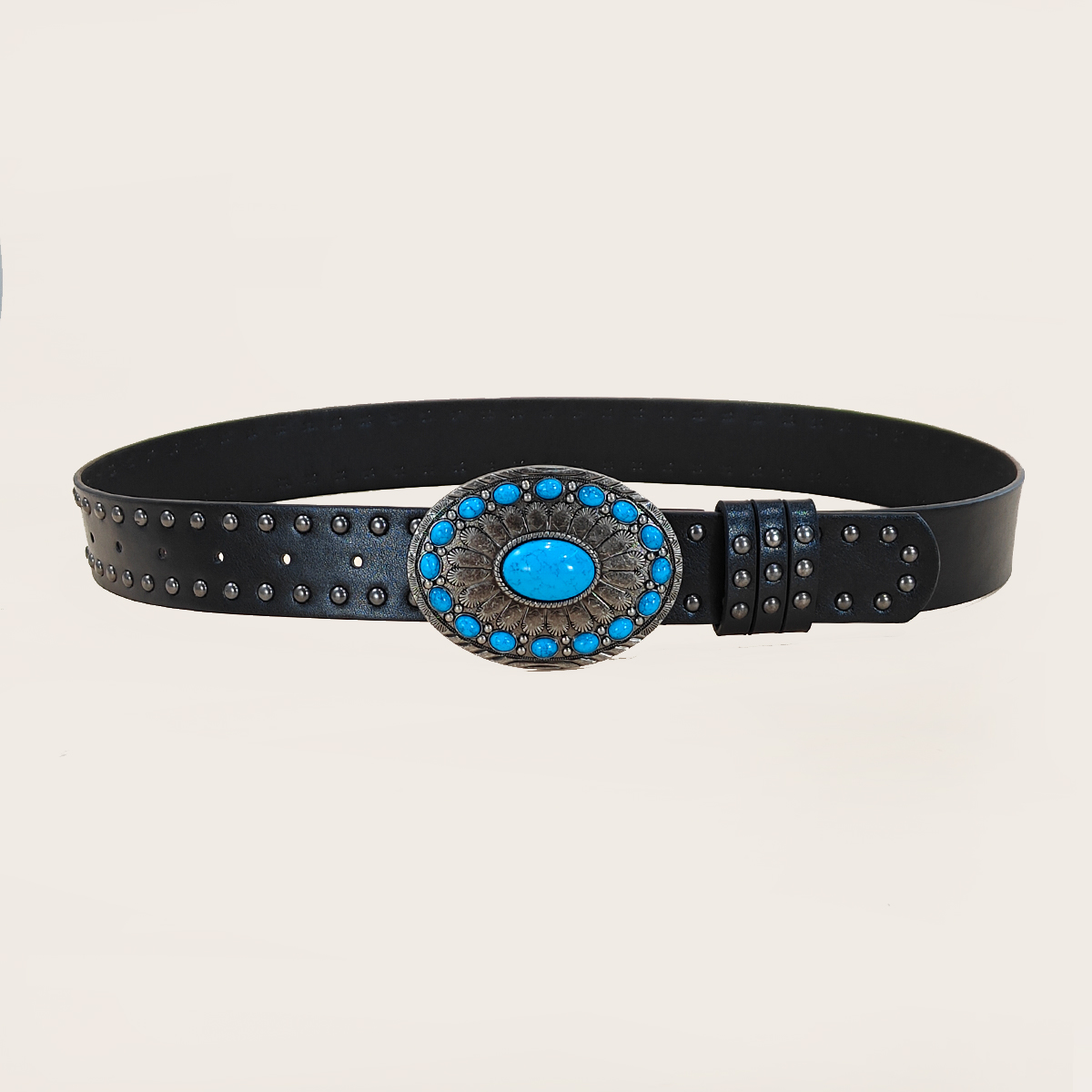 Men and women's casual Punk Ri - đánh giá và giá Leather Work Western