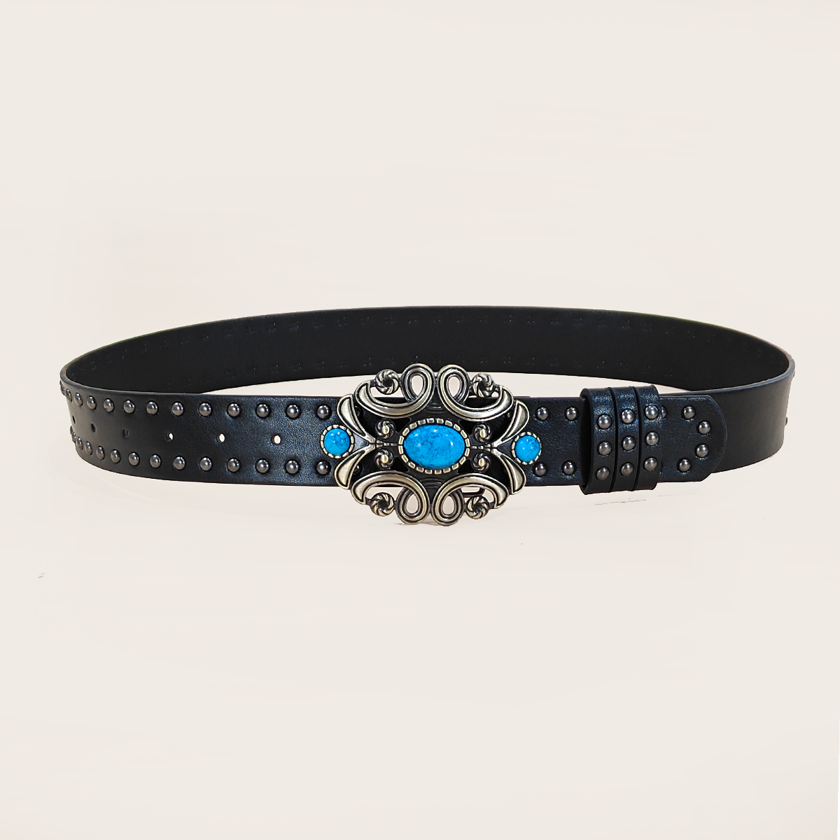 Men and women's casual Punk Ri - đánh giá và giá Leather Work Western