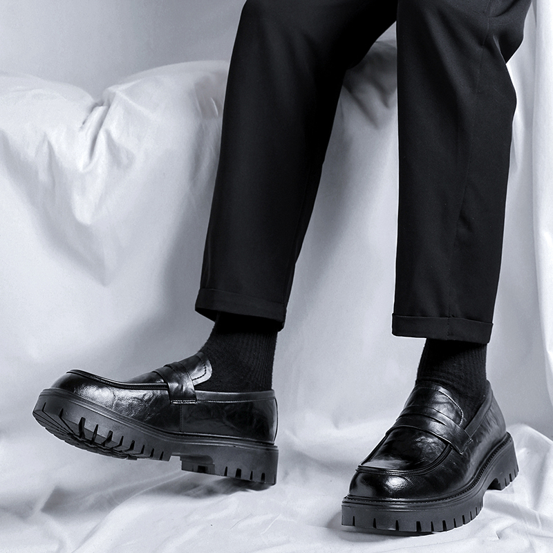 Men's Black leather shoes Gent - đánh giá và giá Leatherworking Classic