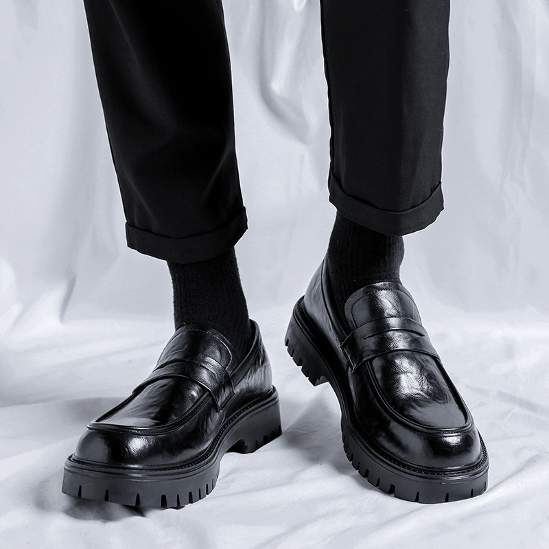 Men's Black leather shoes Gent - đánh giá và giá Leatherworking Classic
