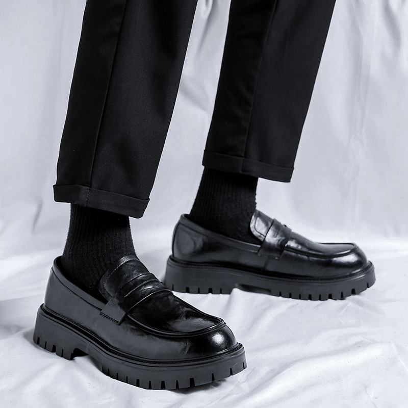 Men's Black leather shoes Gent - đánh giá và giá Leatherworking Classic