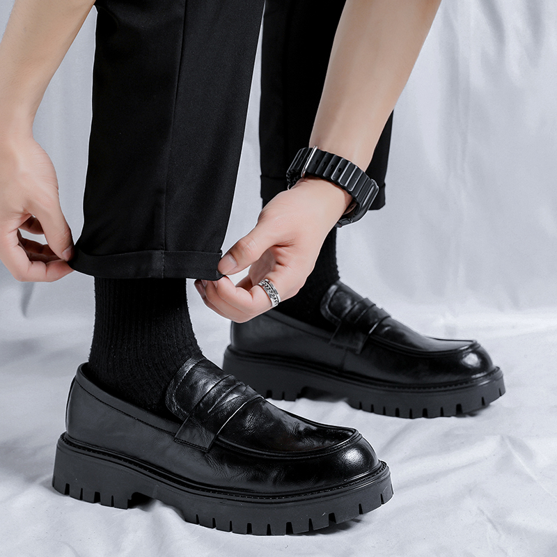 Men's Black leather shoes Gent - đánh giá và giá Leatherworking Classic
