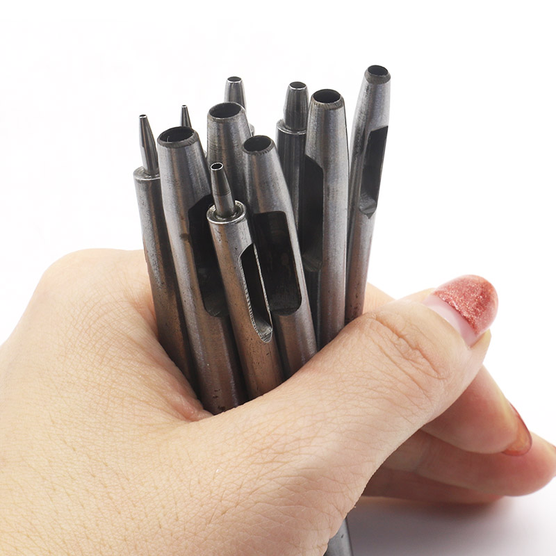 10pcs Rotary Leather Hole Punc - đánh giá và giá Leatherwork Hole Punch