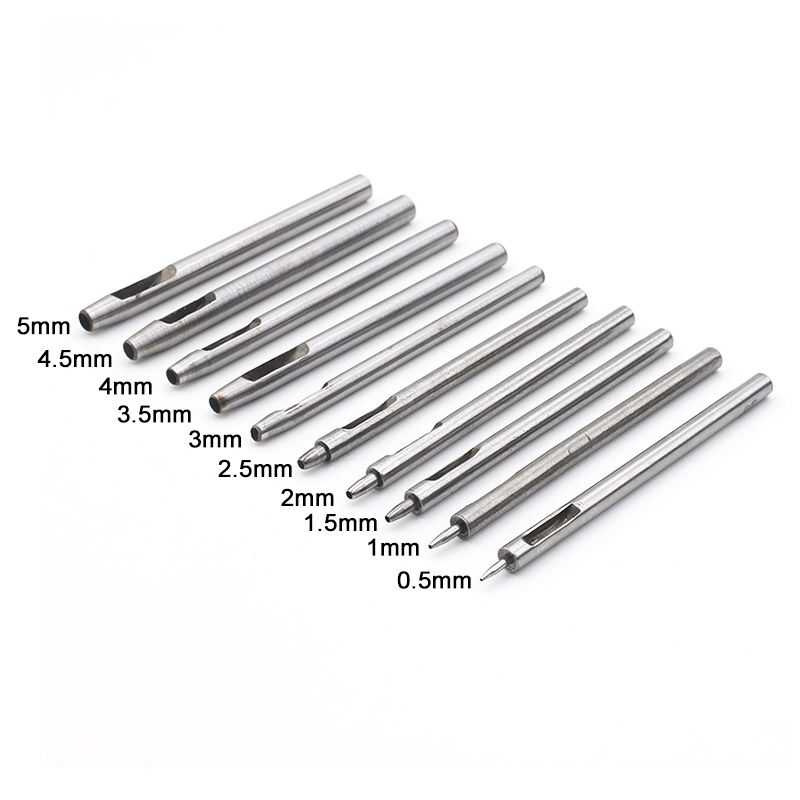 10pcs Rotary Leather Hole Punc - đánh giá và giá Leatherwork Hole Punch
