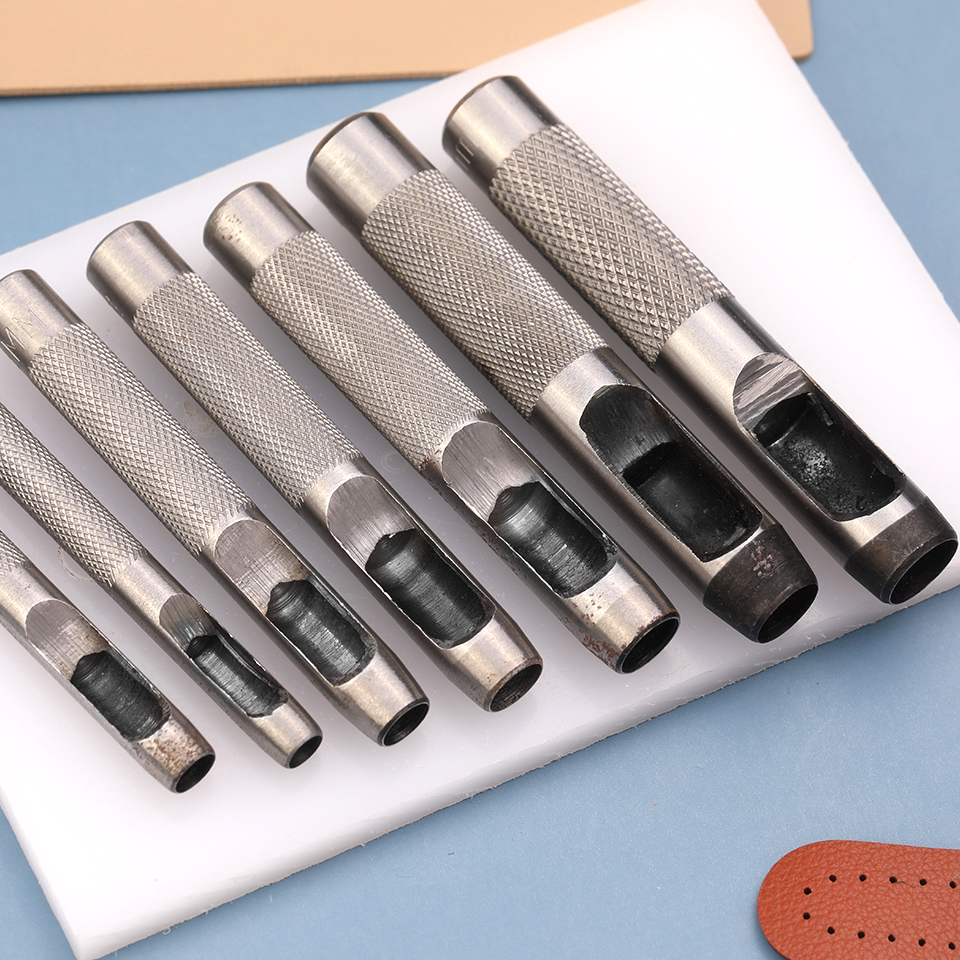 KRABALL 1mm-11mm 15pcs/set Por - đánh giá và giá Leatherwork Hole Punch