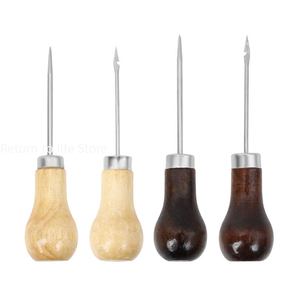 1pc Awl Pricker Hole Maker Con - đánh giá và giá Leatherwork Hole Punch