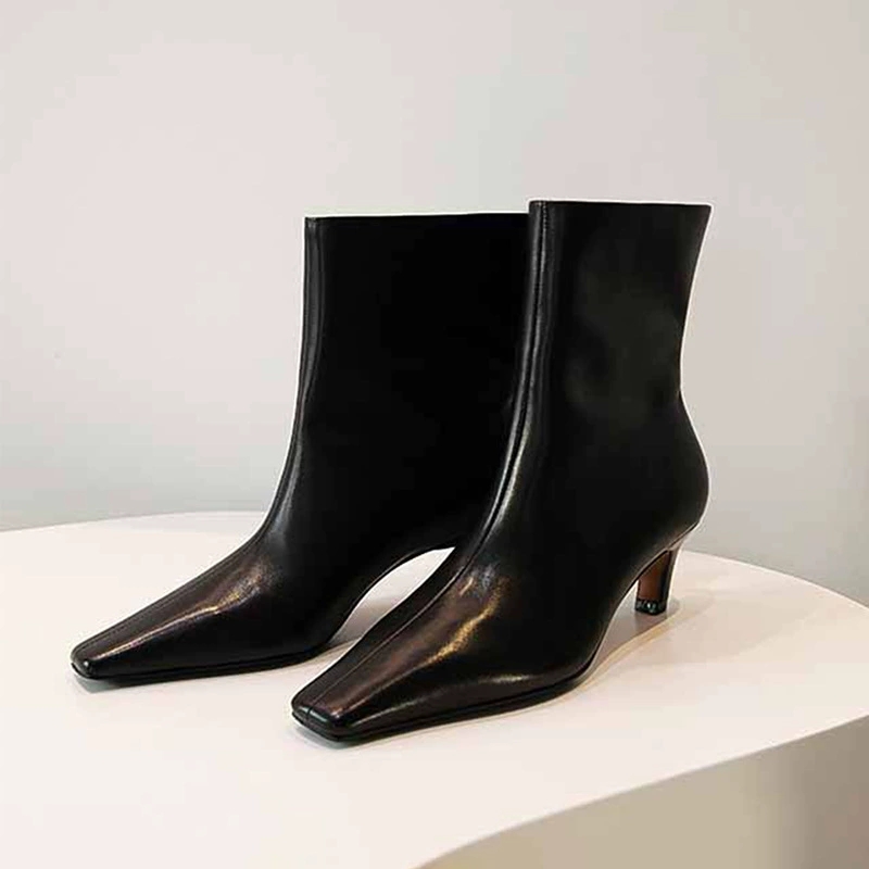 AIYKAZYSDL 2025 Square Toe Ank - đánh giá và giá Leather Work Western