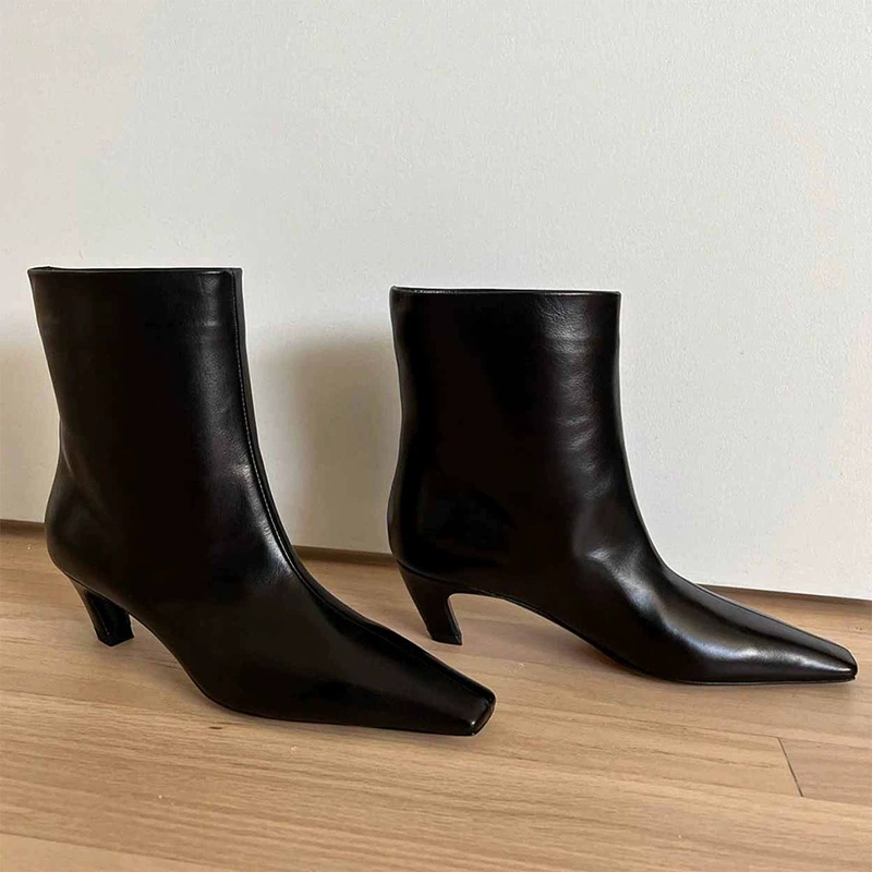 AIYKAZYSDL 2025 Square Toe Ank - đánh giá và giá Leather Work Western