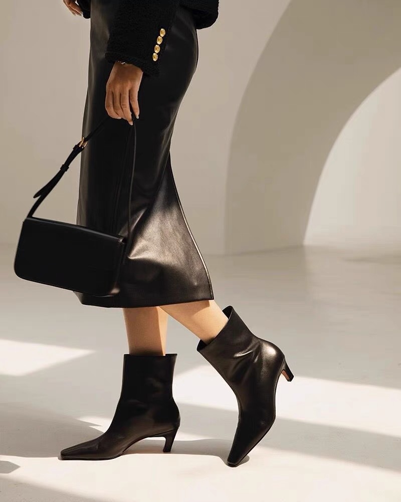 AIYKAZYSDL 2025 Square Toe Ank - đánh giá và giá Leather Work Western