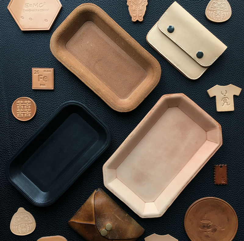 Hand-work unique design Leathe - đánh giá và giá Used Leatherwork Tools