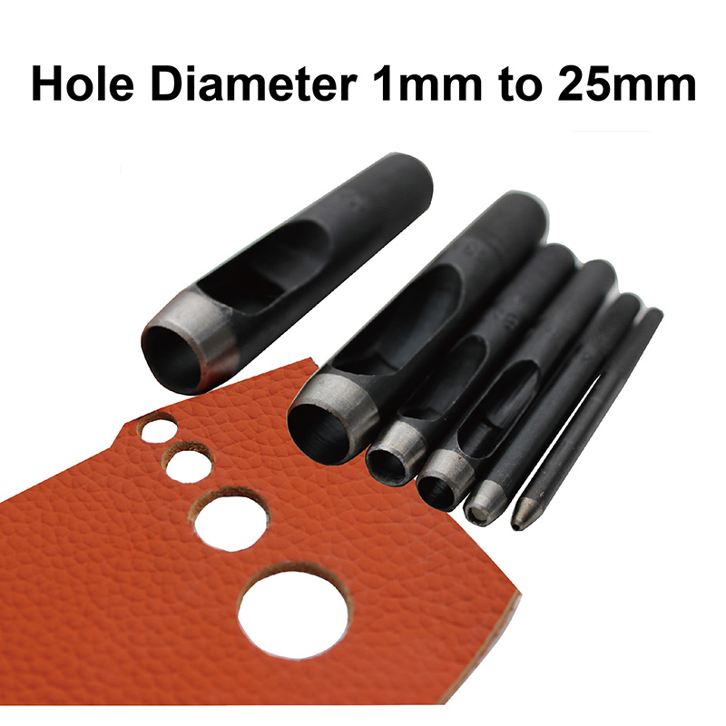 Leather Hole Punch 1mm 2mm 3mm - đánh giá và giá Leatherwork Hole Punch